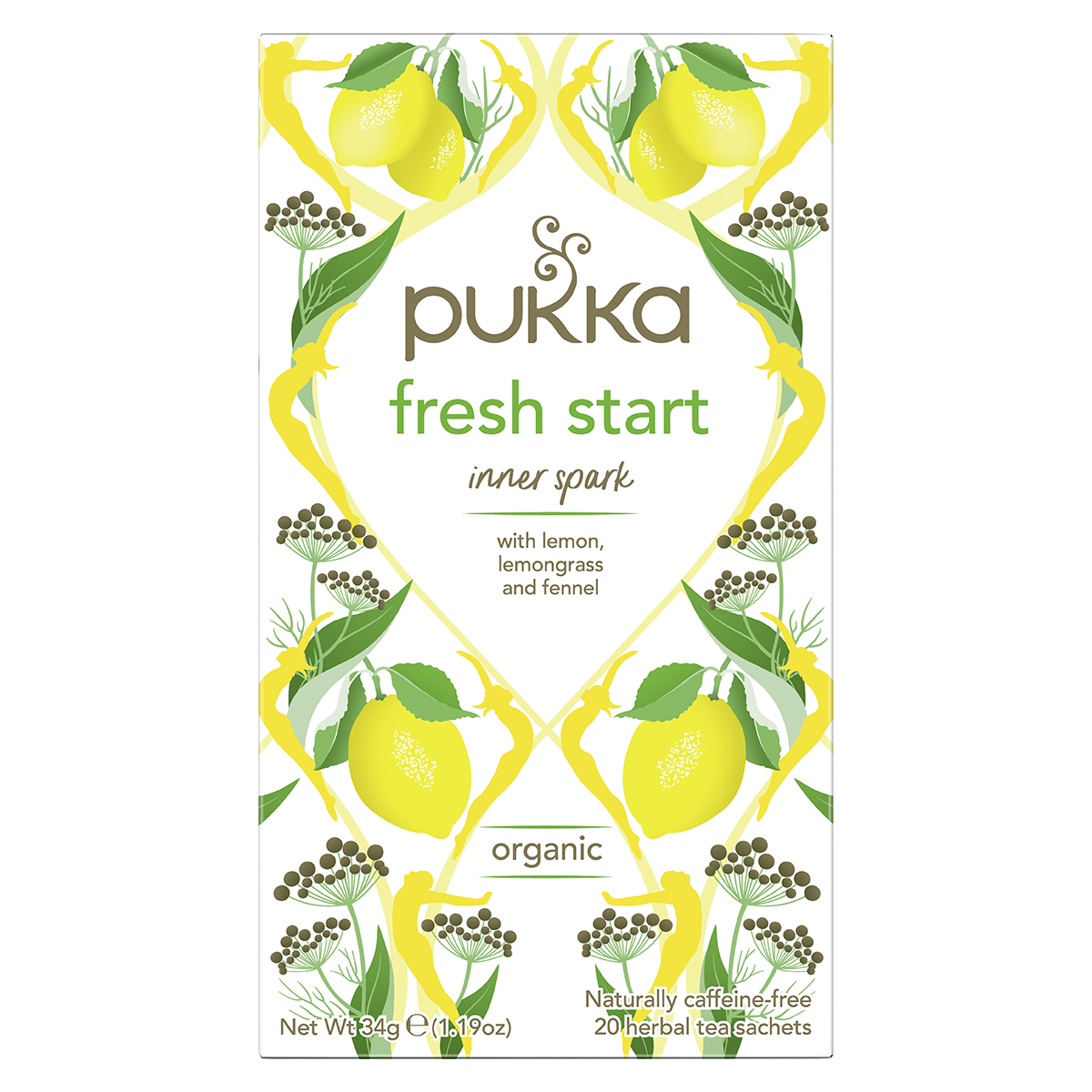 Pukka Fresh Start 20 Tea sachets